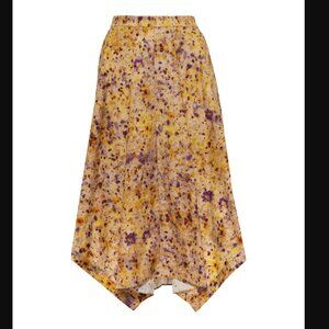 Altuzarra Sousanna asymmetric midi skirt